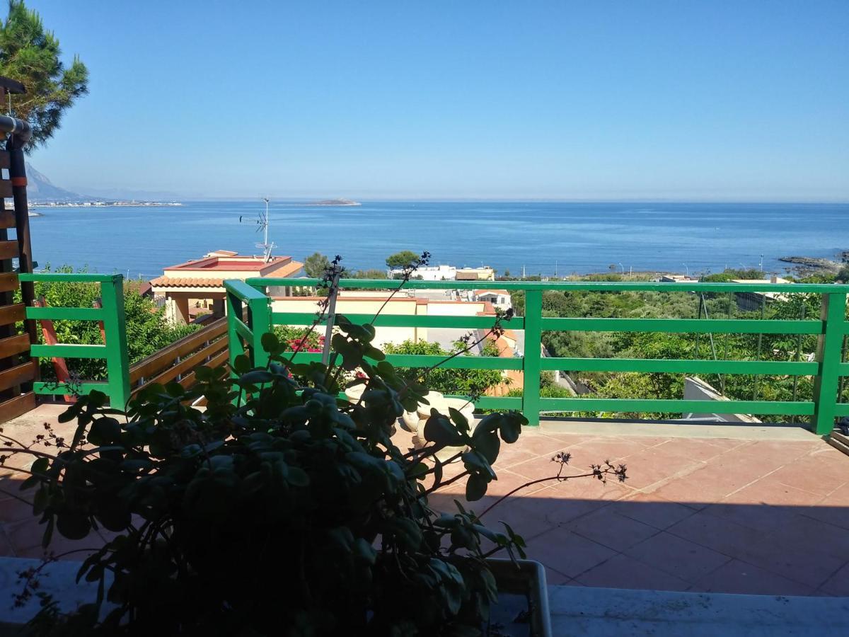 Ferienwohnung Tramonto Blu Palermo Exterior foto